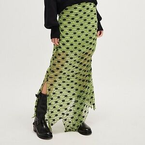 Free People Margot Maxi Skirt NWT